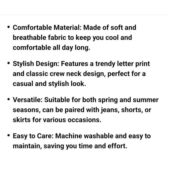 Ladies Tee with Biggie Lyrics NWT - Picture 4 of 4